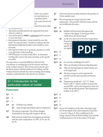 Chemistry SL - ANSWERS - Third Edition - Pearson 2023