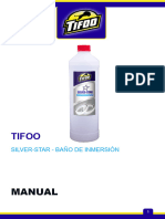 Instrucciones Tifoo Silver - Star Es Copiado