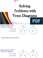 Venn Diagram Problem Solving