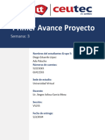 Proyecto Segundo Avance