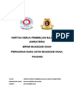 Kertas Kerja Pembelian Baju Sejuk