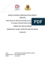 Kertas Kerja Program Strim