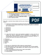 Atividade Prática - Hidrogeologia - Certificação Técnica