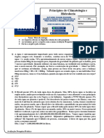 Atividade Prática - Princípios Da Climatologia e Hidrologia - Certificação Técnica