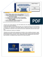 Atividade Prática - Licenciamento Ambiental - Certificação Técnica