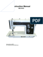 Kenmore 158.1813 Sewing Machine Instruction Manual