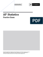 AP Stat 2019 Practice