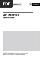 Ap Calculus Ab 2019 Practice Exam FRQ | PDF | Function (Mathematics ...
