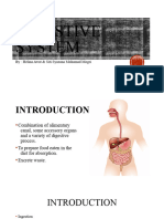 Presentation Digestive System