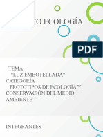 PROYECTO Ecología