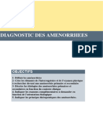 Diagnostic Des Amenorrhees