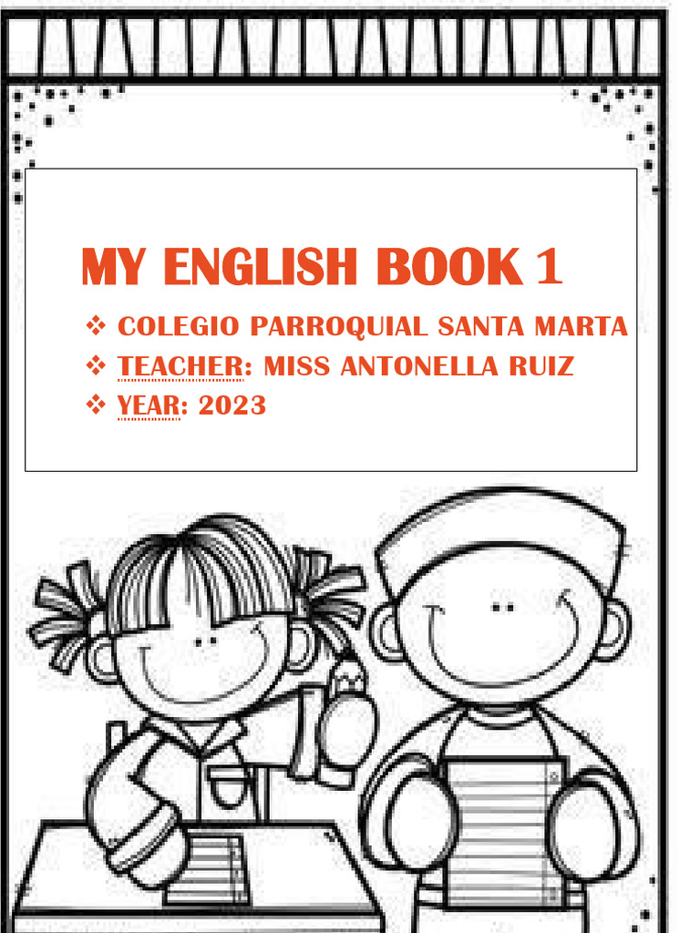 My English Book 1: Activities and Units | PDF | Hojas de estilo en ...