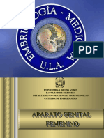 Tema 3 - Aparato Genital Femenino