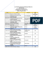 Hasil Rapat Sabtu, 12 Agustus 2023