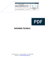 Informe Interventoria 23 AL 31 de Octubre