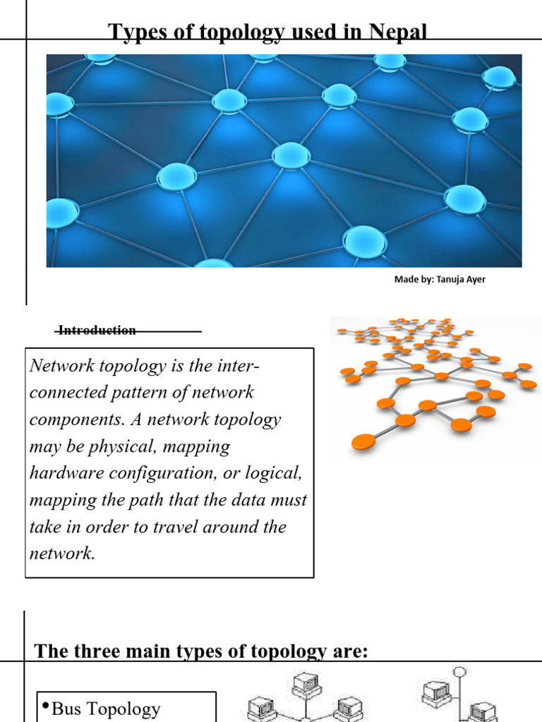 Network Topologies in Nepal | PDF | Science & Mathematics | Computers