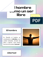 El Hombre Como Un Ser Libre - 2