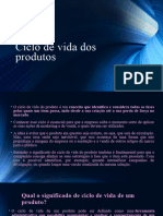 Ciclo de Vida Dos Produtos