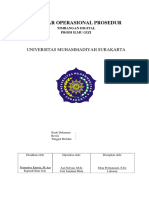 Penggunaan Timbangan Digital