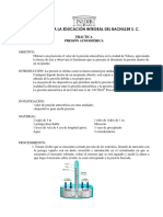 PRÁCTICA. PRESIÓN ATMOSFÉRICA Yatz