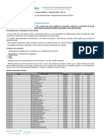 Edital 01 - 2022 - Agente Comunitrio de Sade AP 1.0 - Inscrio Online - Convocao - Prova