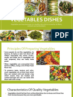 Vegetables Dishes