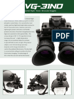 HNVG-31ND (Green Phosphorus Tube FOM1400)