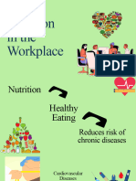 Nutrition in The Workplace