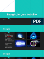 Os Tipos de Energia