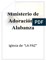 Adoración y Alabanza