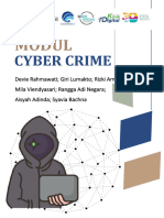 Modul Cyber Crime