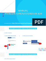 IR Manual - Atención A Proveedores