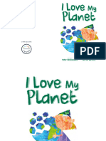 I Love My Planet - Book
