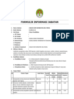 Anjab Analis SDM Ahli Muda