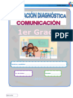 1er Evaluación Diagnóstica - Comunicación 2024
