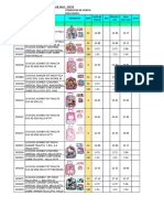 25 Lista de Precio Bts24