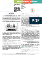 Simulado 1 - Extensivo VOLTA AO MUNDO