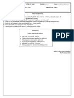 7 - RedaÃ Ã o - Projeto de Texto - 1âºbim - 2022 - Lorena