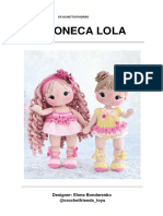 Lola Boneca Crochet