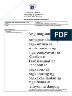 Q2 M2 Kontribusyon NG Kabihasnang Romano