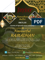 Flavourful RAMADAN DTSignature