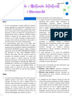 APG - Obstrução, Constipação e Hemorroida