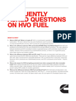Frequently Asked Questions On Hvo Fuel