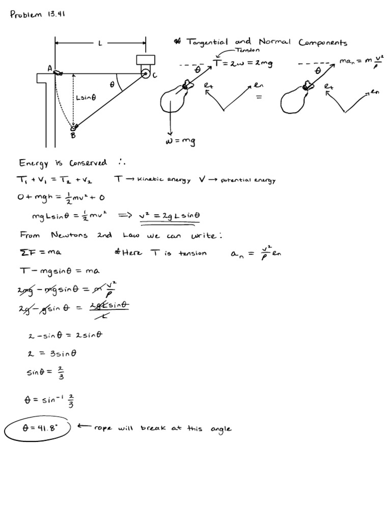 Physics Problems on Energy and Momentum | PDF | Physical Phenomena ...