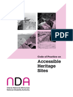 Code of Practice On Acc Heritage Report