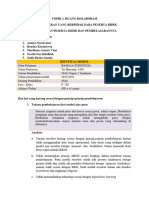 Topik 3. Ruang Kolaborasi Analisis Rencana Pembelajaran