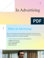 Ethics in Advertisement