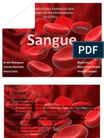 Farmacologia - sangue
