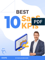10 Best SaaS KPIs
