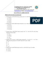 Soal Mat Wajib Pat Kelas Xii